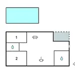 2 Bedroom Beautiful In 아파트 *